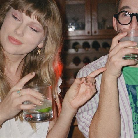 Jack Antonoff And Taylor Swift