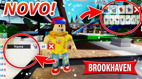 BROOKHAVEN RP NOVA ATUALIZAÇÃO NOVAS ANIMAÇÕES PARA AVATAR COMO