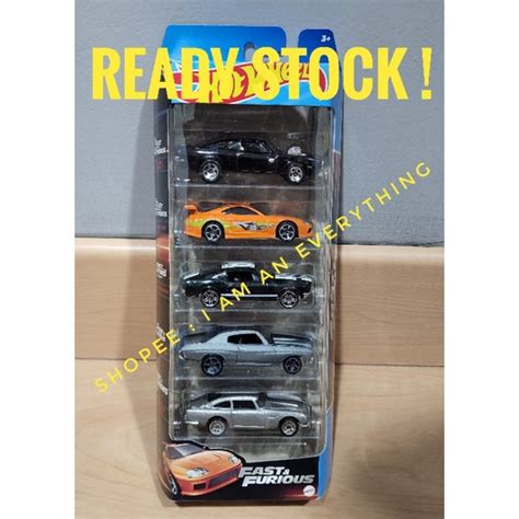 Jual Hot Wheels Giftpack Fast Furious Toyota Supra Orange Hotwheels Shopee Indonesia