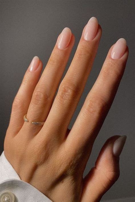 30 Classy Nude Nail Designs Simple Nails Gel Nails Stylish Nails
