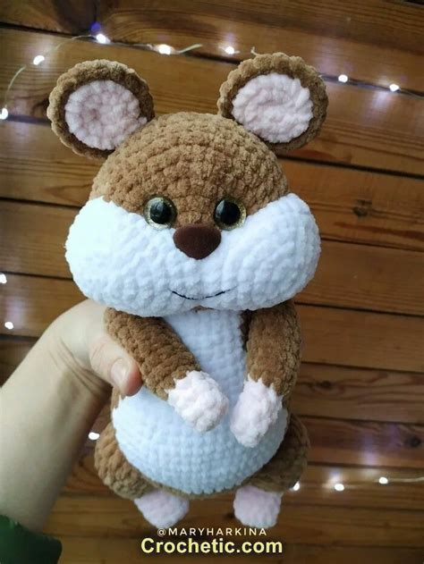 Teddy bear crochet video tutorial – Artofit