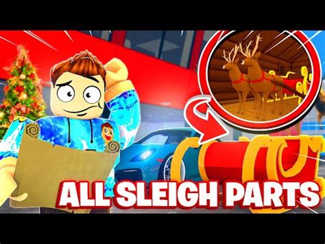 All Santa Sleigh Locations In Car Dealership Tycoon Porsche Gt