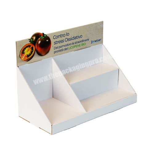 Custom Printed Retail Folding Advertising Corrugated Cardboard