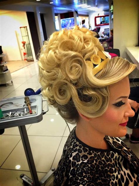 Untitled Bridal Hair Updo Hair Updos Teased Hair