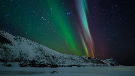 Aurora Borealis in Tromsø, Norway image - Free stock photo - Public ...