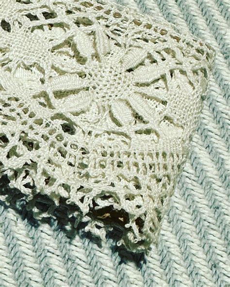 French Bundle Of Vintage Floral Crochet Lace Trim Cm X Etsy Uk