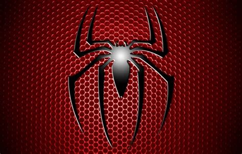 Wallpaper red, Spiderman, spider web for mobile and desktop, section ...