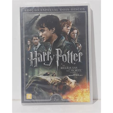 Dvd Harry Potter E As Reliquias Da Morte Parte Duplo Lacrado