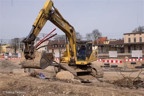 Stargard Rozkopany Na Jakim Etapie Jest Budowa Zintegrowanego Centrum