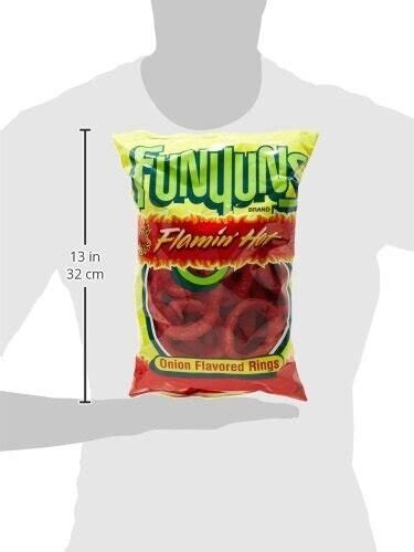 Funyun S Flamin Hot Onion Flavored Rings Oz Bags Pack Of