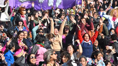 El Balance Del Encuentro Plurinacional De Mujeres 105 Talleres Marcha