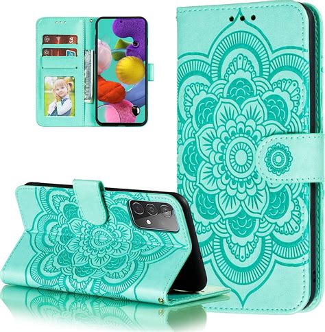 Eyzutak Case For Samsung Galaxy A52 A52s 5g Premium Flip Wallet