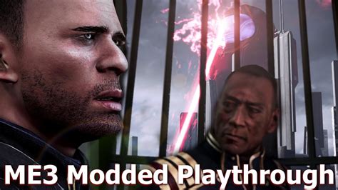 Modded Mass Effect 3 Le Playthrough Part 1 Among Us Reapers Are Here