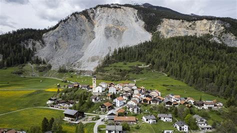 Residents Of Swiss Village Must Evacuate As Rockslide Poses Threat