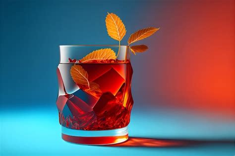 Premium Photo | Red drinks