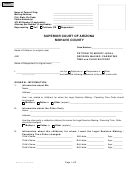 34 Arizona Superior Court Forms And Templates free to download in PDF