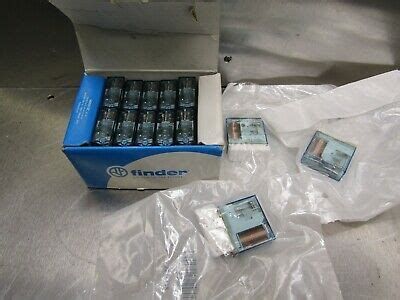 Finder 40 52 7 012 0000 Relay Lot Of 13 EBay