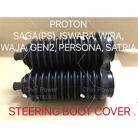 Power Steering Rack Boot Cover Proton Saga PWR Iswara Wira Waja Gen2