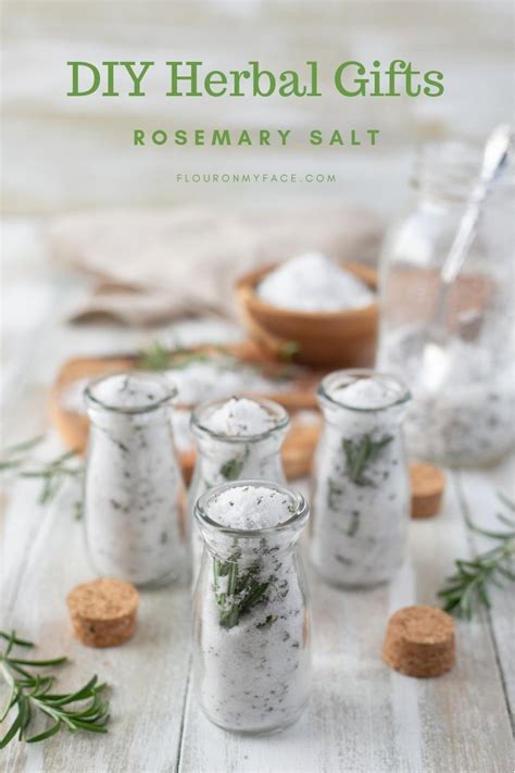 How To Make Rosemary Salt Flour On My Face