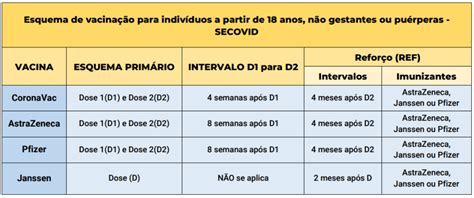 Veja Como Fica O Esquema Vacinal Contra Covid Atualizado Pela Sa De