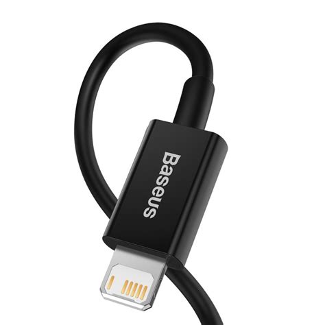 خرید کابل تبدیل USB به لایتنینگ باسئوس Baseus Superior Series Fast