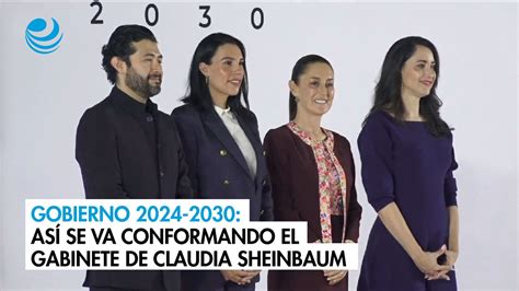 Gobierno As Se Va Conformando El Gabinete De Claudia