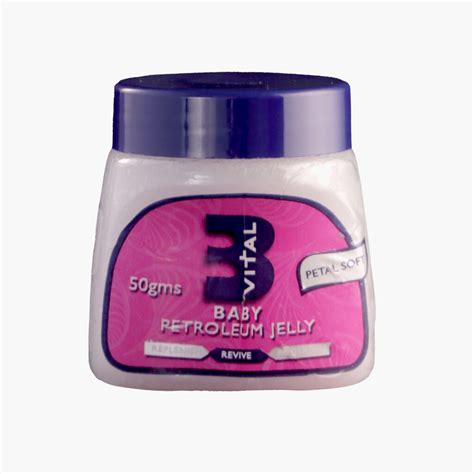 Vital 3 Baby Petroleum Jelly Pink 50g Triclover Industries