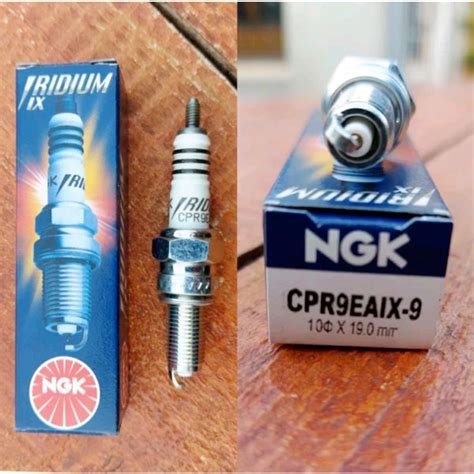 Jual BUSI MOTOR NGK IRIDIUM CPR9EAIX 9 VARIO FI VARIO NEW ESP VARIO