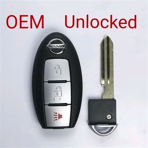 KR5S180144014 Unlocked OEM Nissan Pathfinder S SV Smart Prox Key 3B