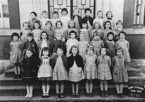 La Photo De Classe CE1 1956 1957 Photo De Classe Classe Ce1