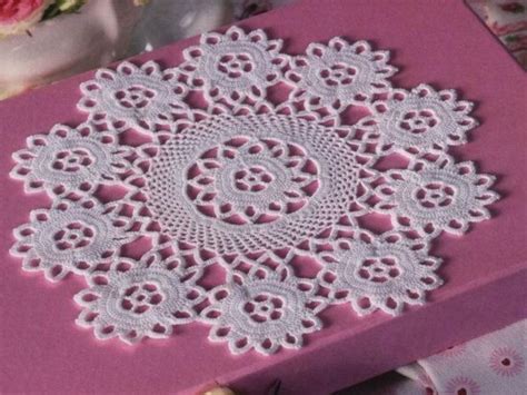 Pin By Marina Pereira Araya On Pa Os A Crochet Y Varios Crochet Doily