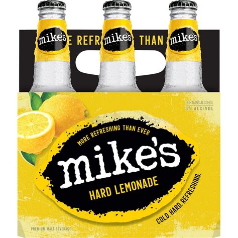 Mikes Hard Lemonade 6pk 112oz Bottles Id Required Garden Grocer