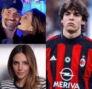 Kakas Ex Wife Caroline Celico Denies Saying She Divorced Footballer