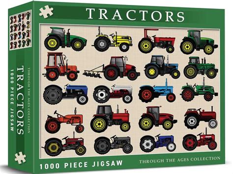 Coach House Partners Chp0150 Tractors Through The Ages 1000 Piece