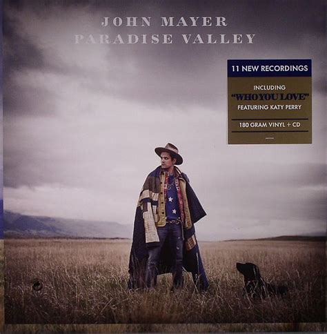 John MAYER - Paradise Valley Vinyl at Juno Records.