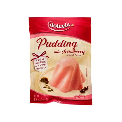 Podravka Strawberry Pudding 3 Pack Danube Online Inc