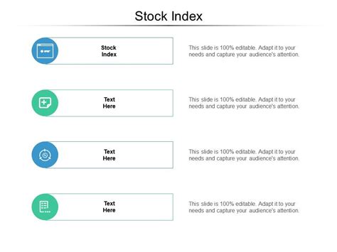 Powerpoint Index Template