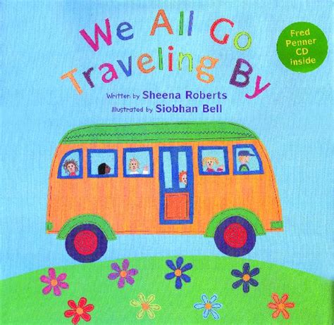 Книга We All Go Travelling By от Sheena Roberts Английский для