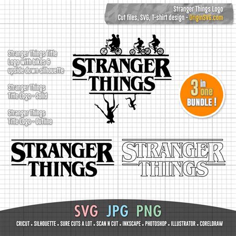 Stranger Things Logo Vector Svg | stickhealthcare.co.uk