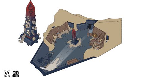 File:Tombs of Amascut - lobby room concept art.png - OSRS Wiki