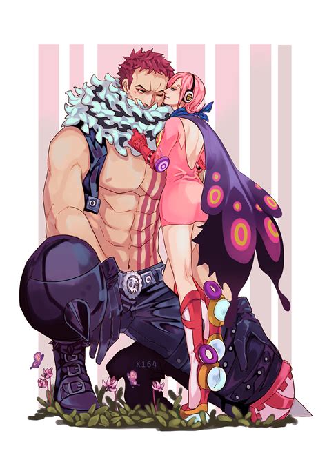 Charlotte Katakuri And Vinsmoke Reiju One Piece Drawn By K Danbooru