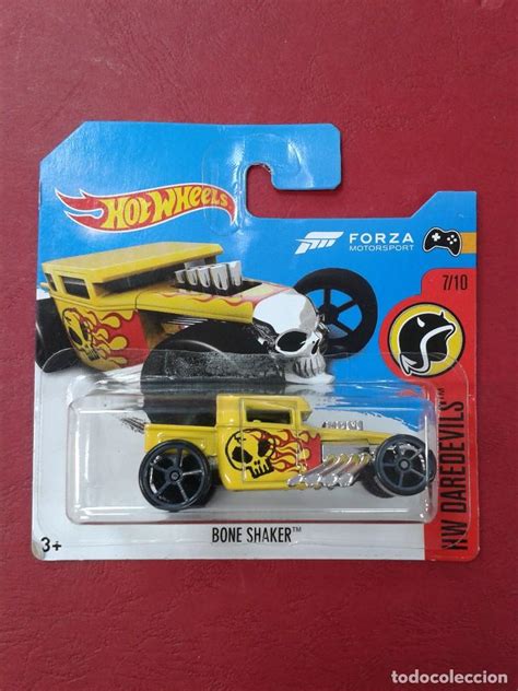 Hot Wheels Mattel Coche Modelo Bone Shaker Vendido En Venta Directa