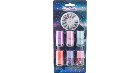 Martinelia Galaxy Dreams Nail Set zestaw lakierów do paznokci dla dzieci