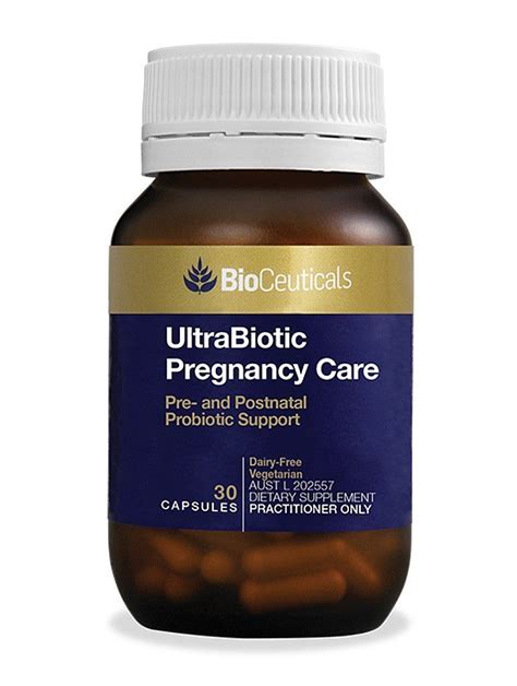 UltraBiotic Pregnancy Care • Wondermum