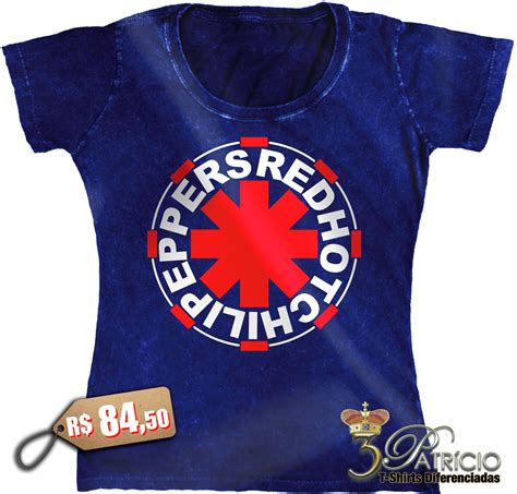 Baby Look Red Hot Cp 100 Algodão Premium Marmorizado Elo7