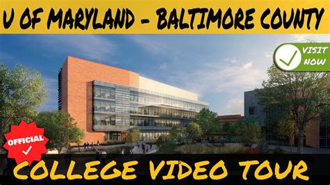 University Of Maryland Baltimore County Campus Tour Youtube