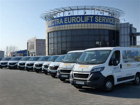 Vectra Eurolift Service unul dintre cei mai importanți jucători de pe