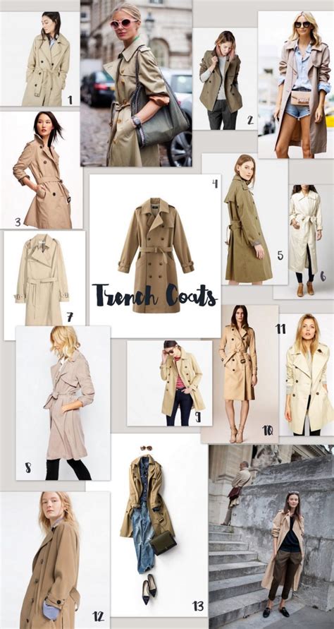 How To Style A Trench Coat Hither And Thither