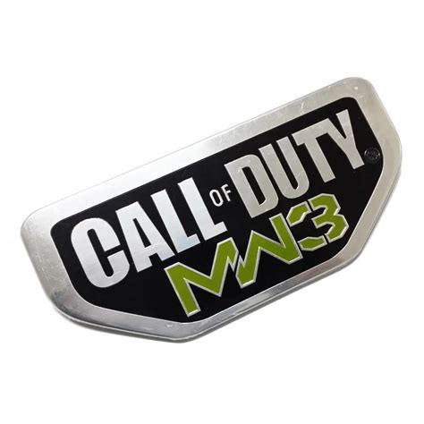 Car Sticker Call Of Duty Mw3 Wrangler Badge Emblem For Wrangler Compass