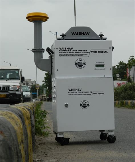 VRDS 500DxNL Respirable Dust Sampler At Rs 100 Sabarmati Ahmedabad